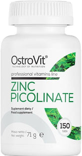 Cink-pikolinát Cink 15 MG Cink-pikolinát 150 tabletta 17 g OSTROVIT
